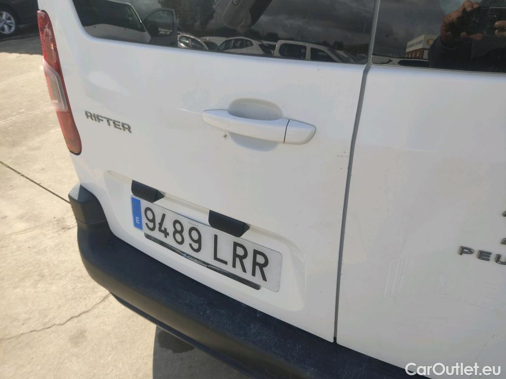  Peugeot  RIFTER PEUGEOT  / 2018 / 4P / combi Active Standard BlueHDi 73kW (IND) (CX2) #60