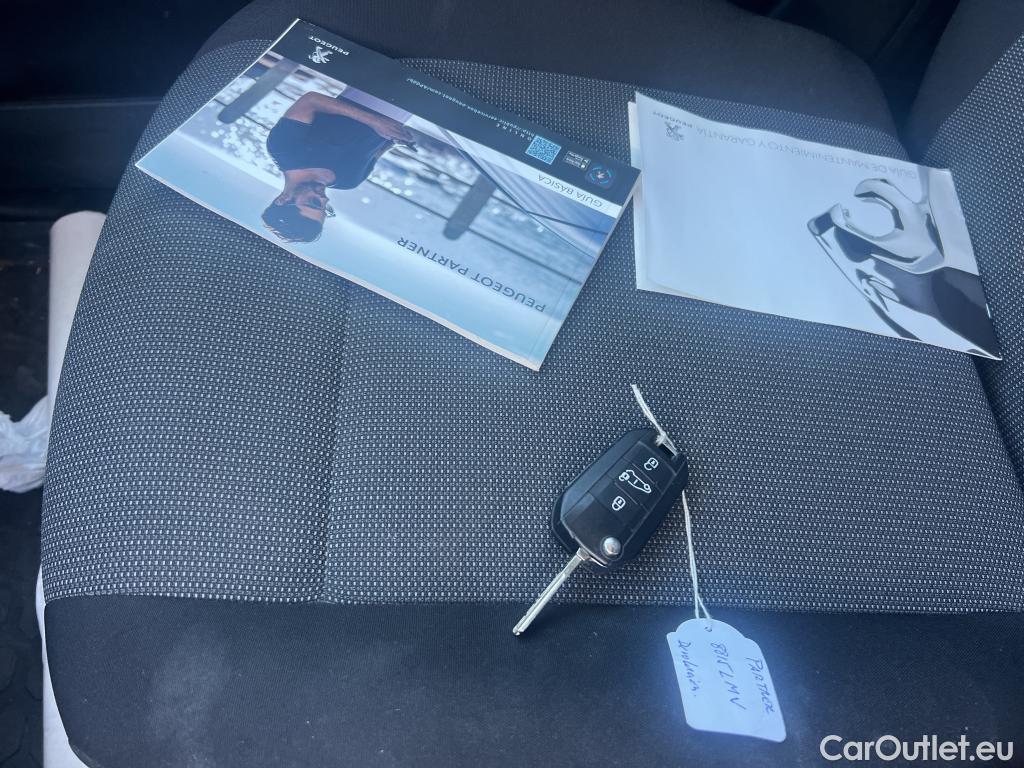  Peugeot  Partner  Pro L1 1.5 HDi 75CV MT5 E6dT #1