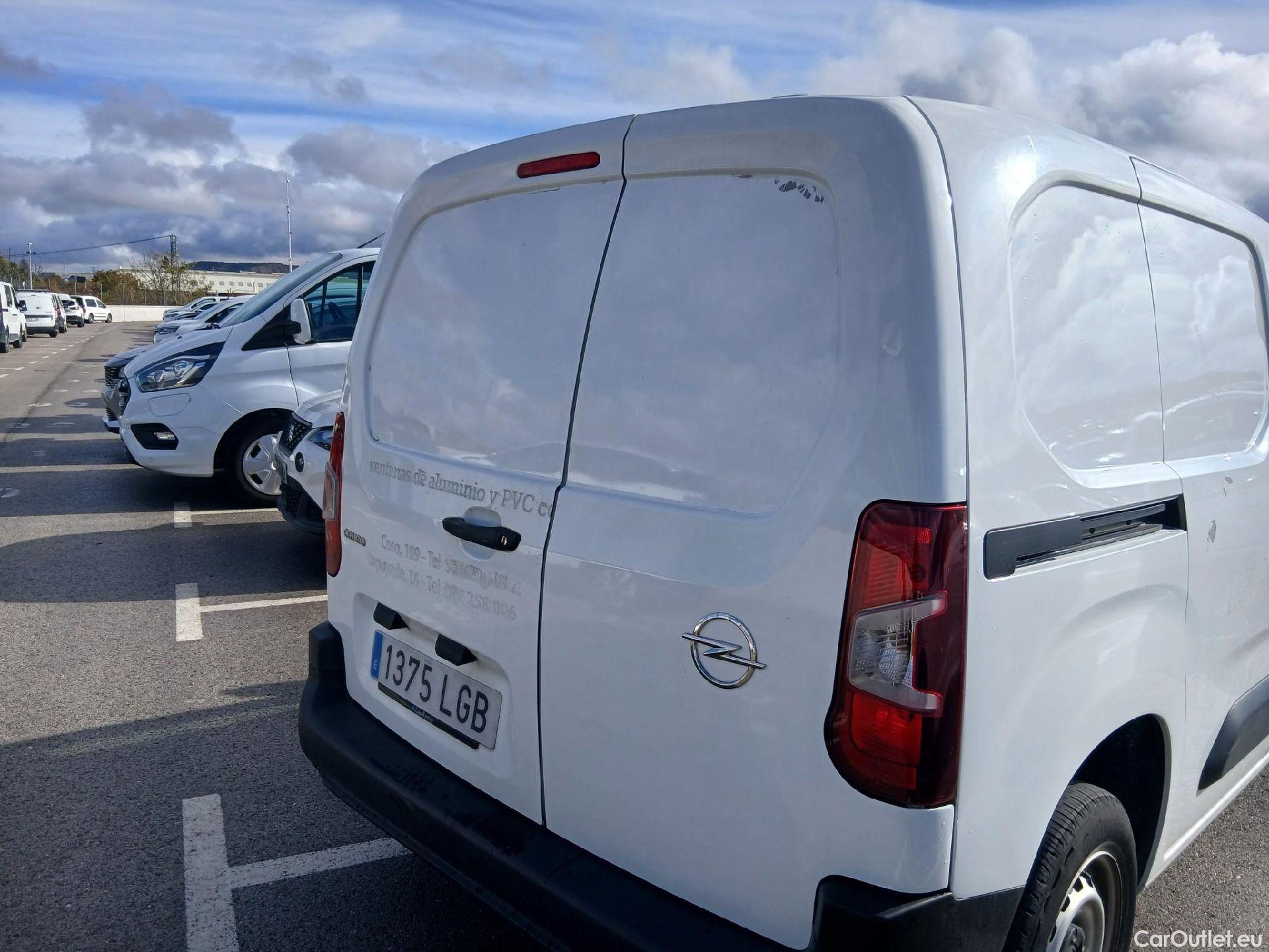  Opel  Combo OPEL  / 2018 / 3P / furgón derivado de turismo 1.5 TD S/S 75kW (100CV) Express L H1 650 (CX) #39