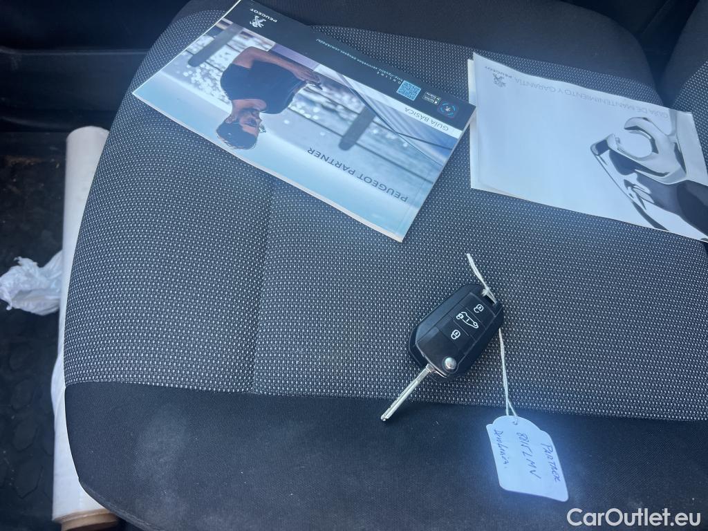  Peugeot  Partner  Pro L1 1.5 HDi 75CV MT5 E6dT #2