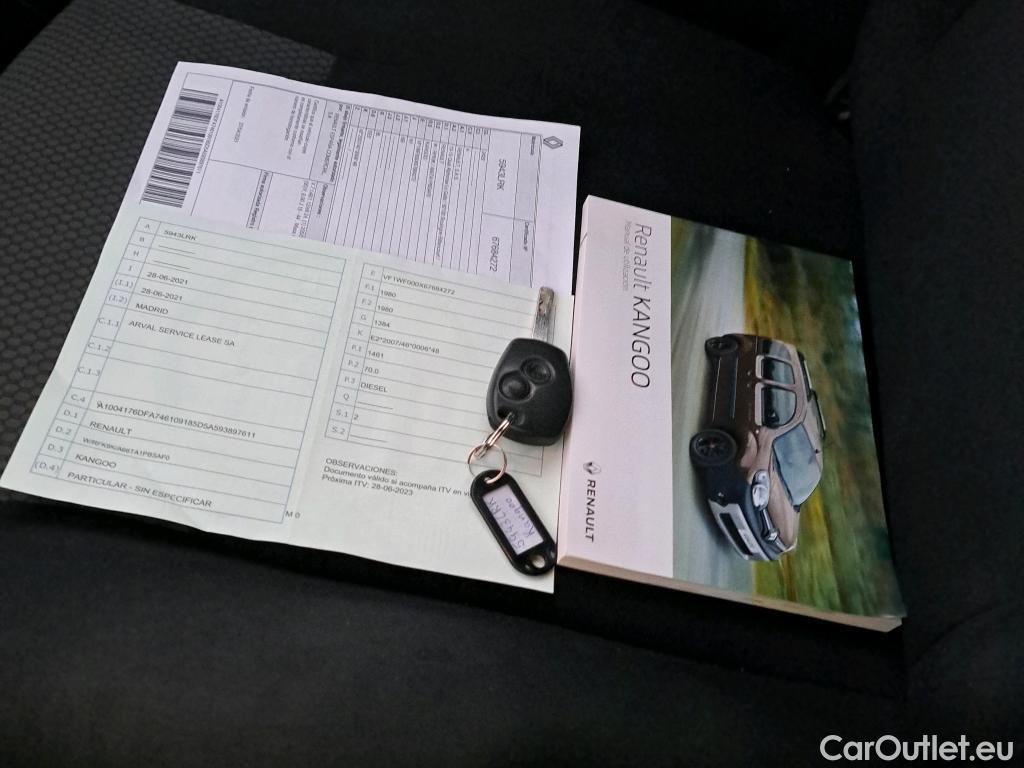  Renault  Kangoo RENAULT  Furgón/2013/3P/furgón derivado de turismo Profesional Blue dCi 70kW (95CV) #4