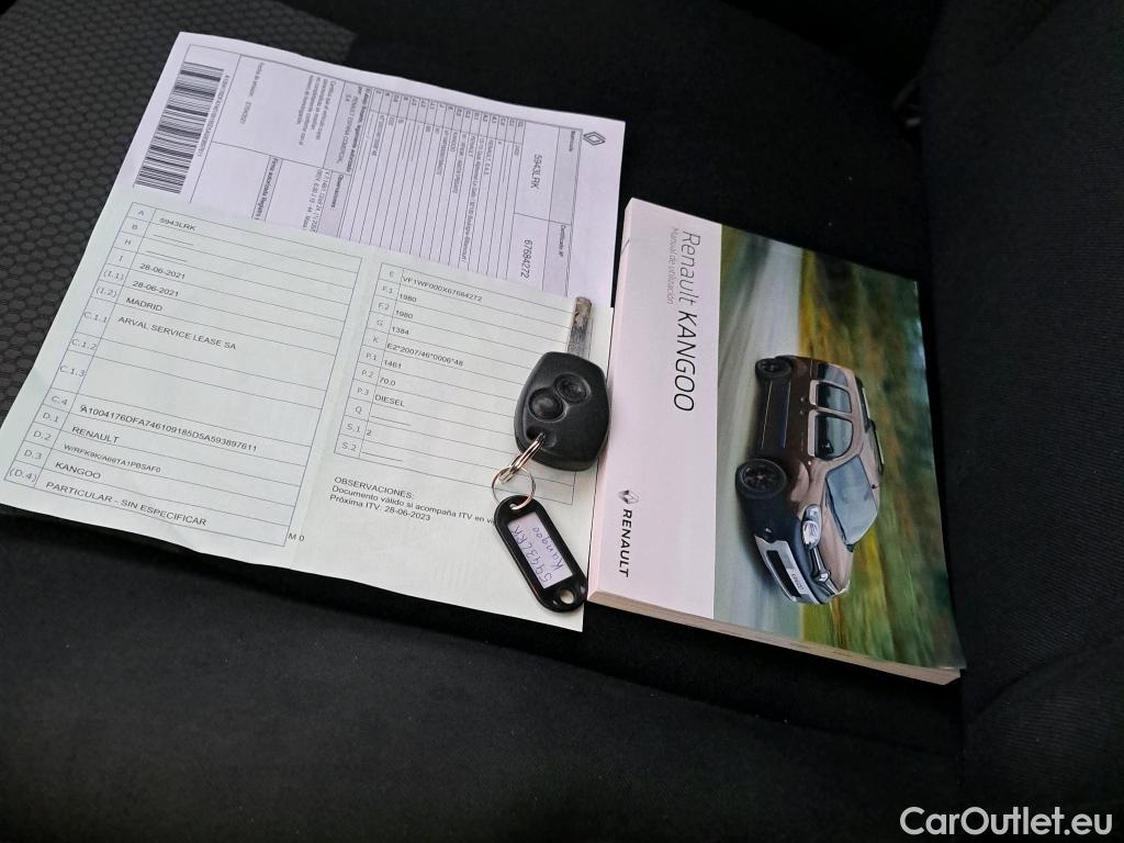  Renault  Kangoo RENAULT  Furgón/2013/3P/furgón derivado de turismo Profesional Blue dCi 70kW (95CV) #5
