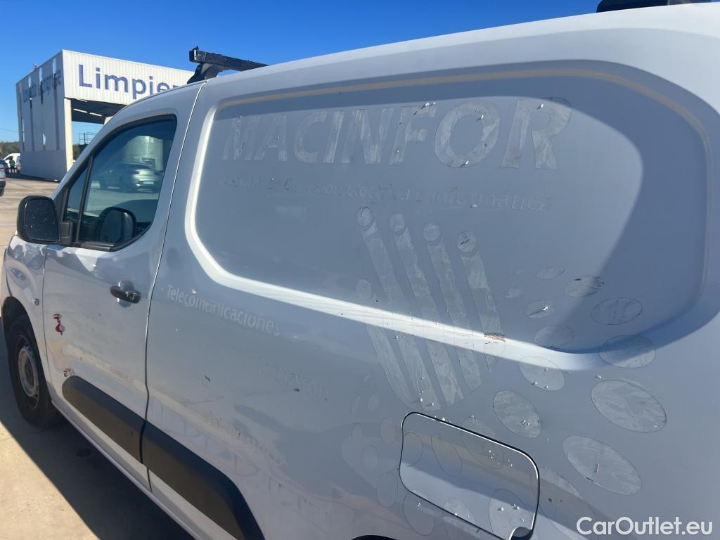  Peugeot  Partner  Pro L1 1.5 HDi 75CV MT5 E6dT #7