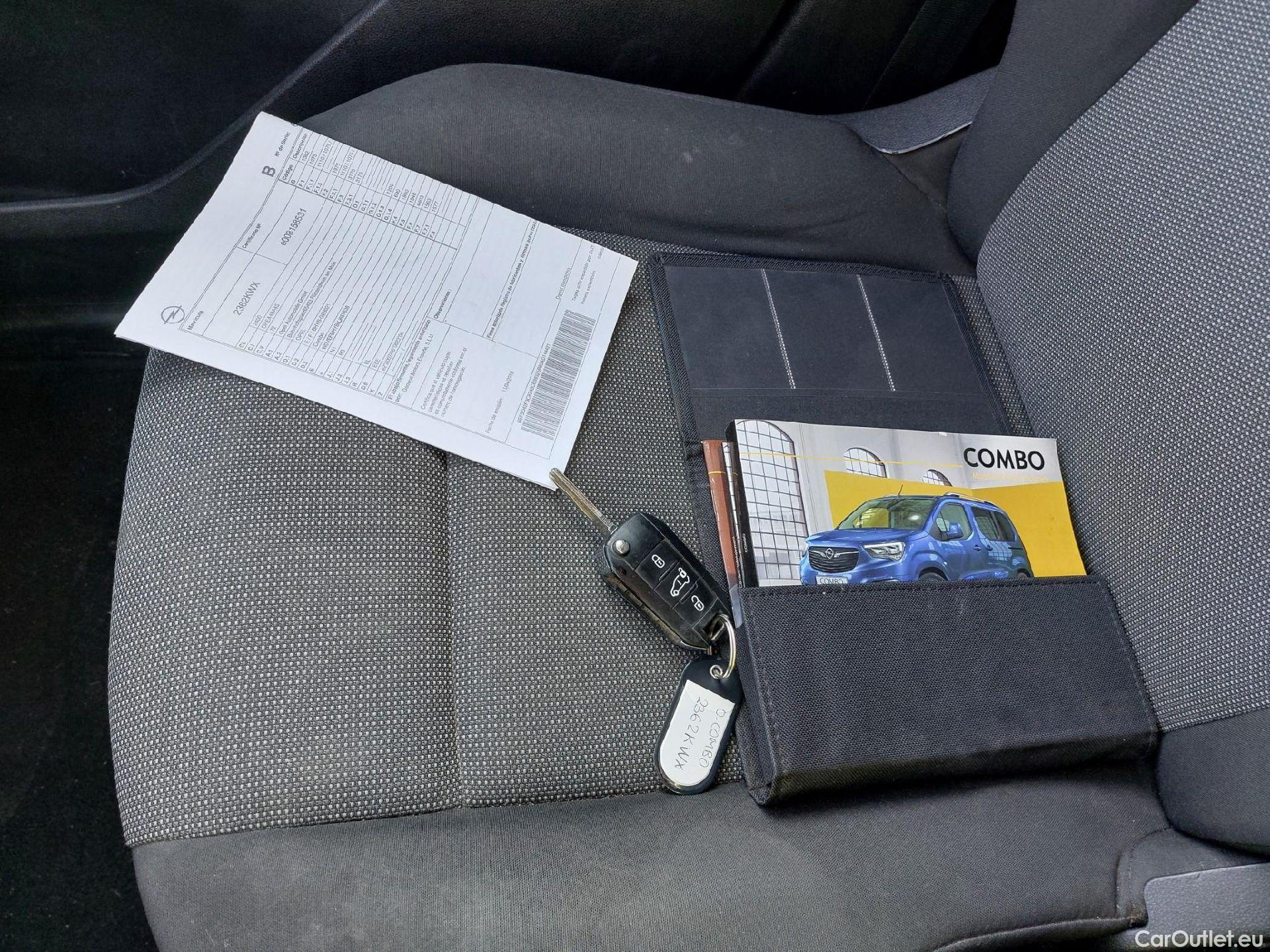  Opel  Combo OPEL  / 2018 / 4P / furgón derivado de turismo 1.6 TD S/S 74kW (100CV) Select L H1 650k #2