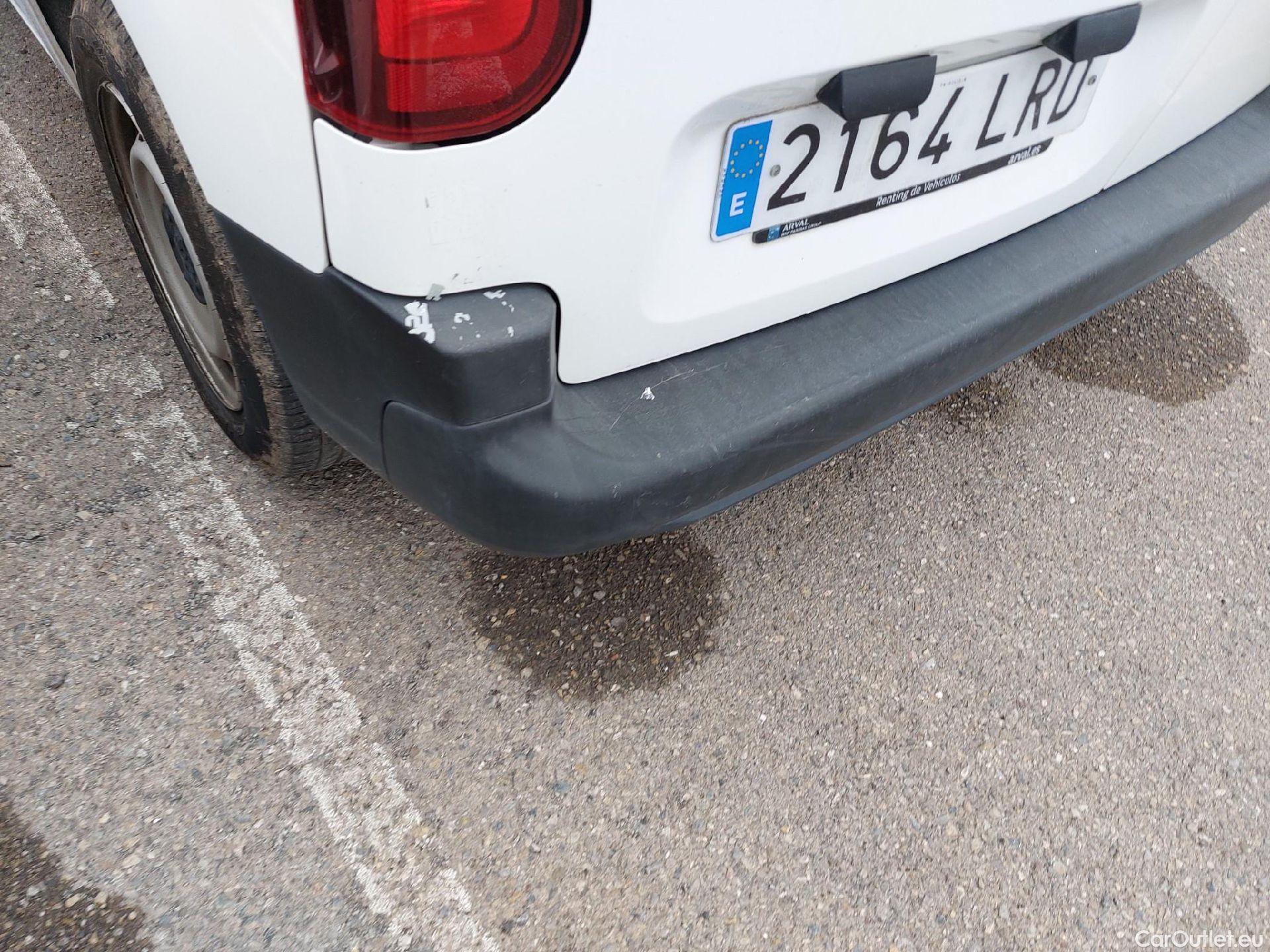  Peugeot  Partner PEUGEOT  / 2018 / 4P / furgón derivado de turismo Premium Standard 600kg BlueHDi 73kW #11