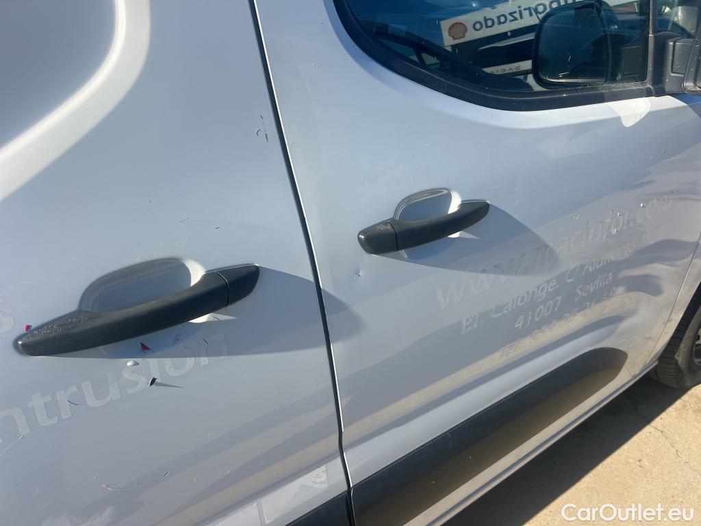  Peugeot  Partner  Pro L1 1.5 HDi 75CV MT5 E6dT #5