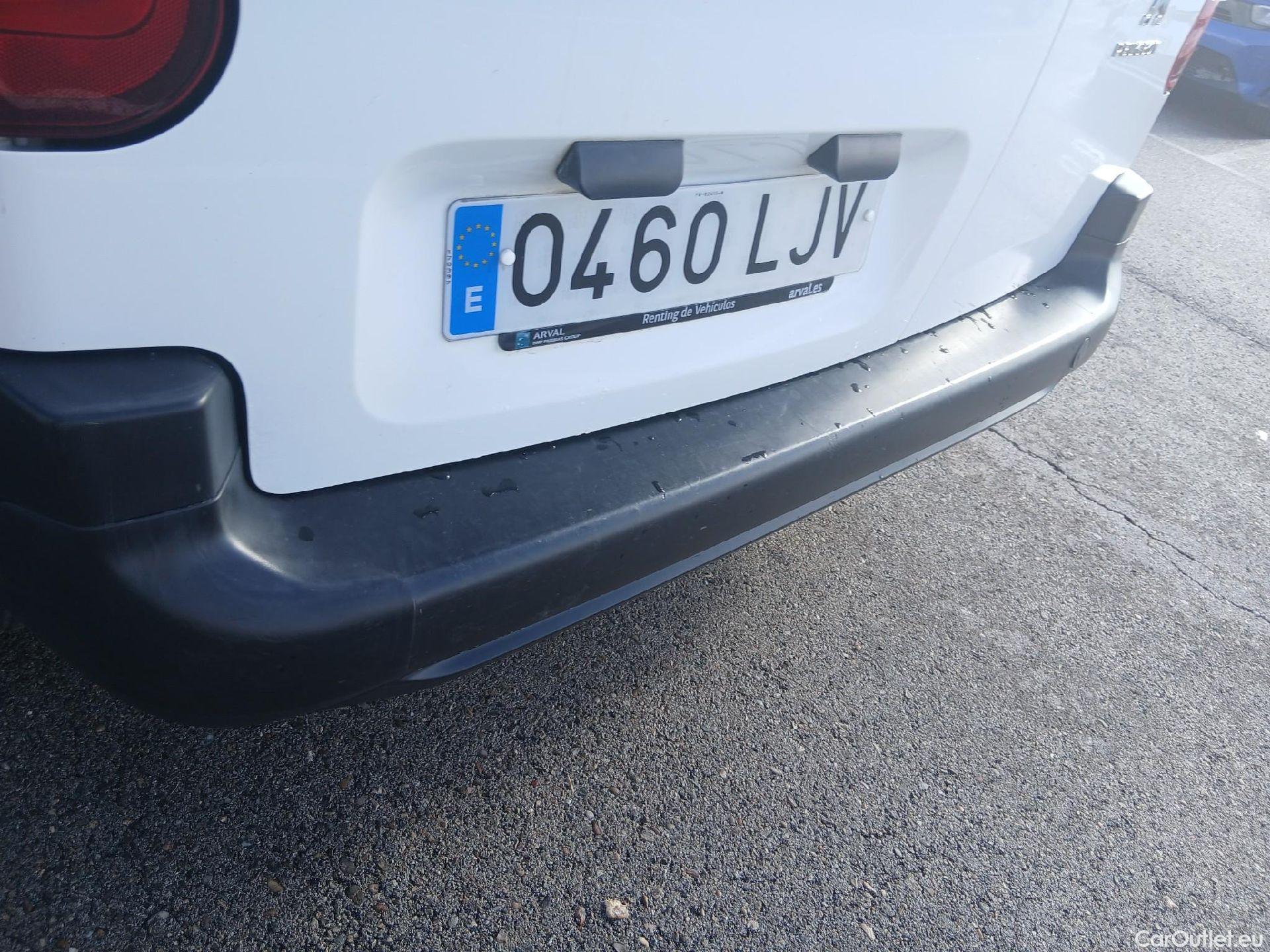  Peugeot  Partner PEUGEOT  / 2018 / 3P / furgón derivado de turismo Pro Standard 600kg BlueHDi 73kW (AC) #27