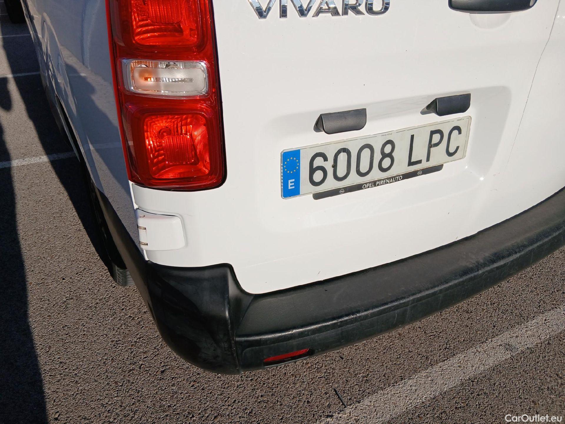  Opel  Vivaro OPEL  / 2019 / 4P / furgón 2.0 D 88kW (120CV) L Inc Express M.P. DC #28