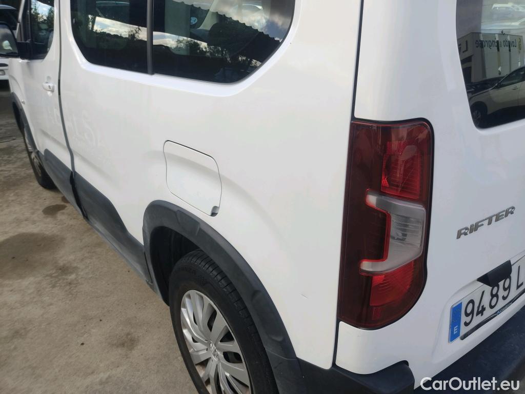  Peugeot  RIFTER PEUGEOT  / 2018 / 4P / combi Active Standard BlueHDi 73kW (IND) (CX2) #62