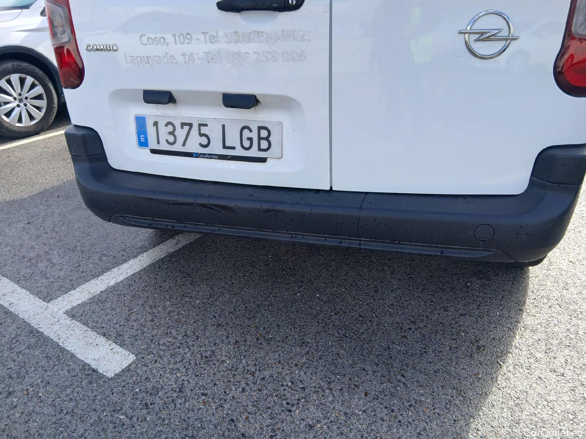  Opel  Combo OPEL  / 2018 / 3P / furgón derivado de turismo 1.5 TD S/S 75kW (100CV) Express L H1 650 (CX) #28