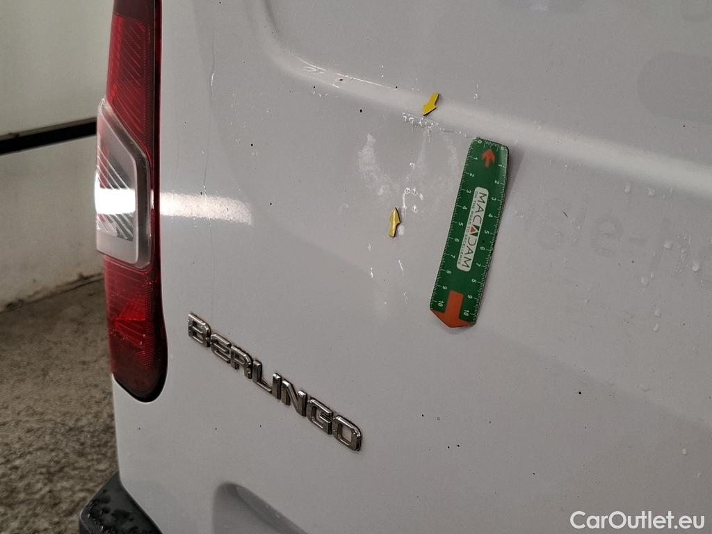  Citroen  Berlingo  Fourgon Club M 650 1.5 BlueHDi 75CV BVM5 E6dT #14