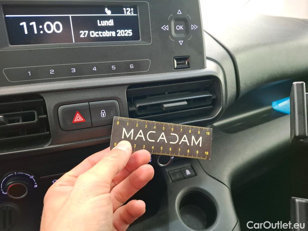  Citroen  Berlingo  Fourgon Club M 650 1.5 BlueHDi 75CV BVM5 E6dT #37