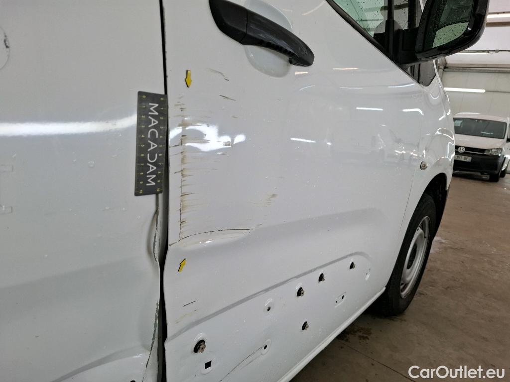  Citroen  Berlingo  Fourgon Club M 650 1.5 BlueHDi 75CV BVM5 E6dT #7