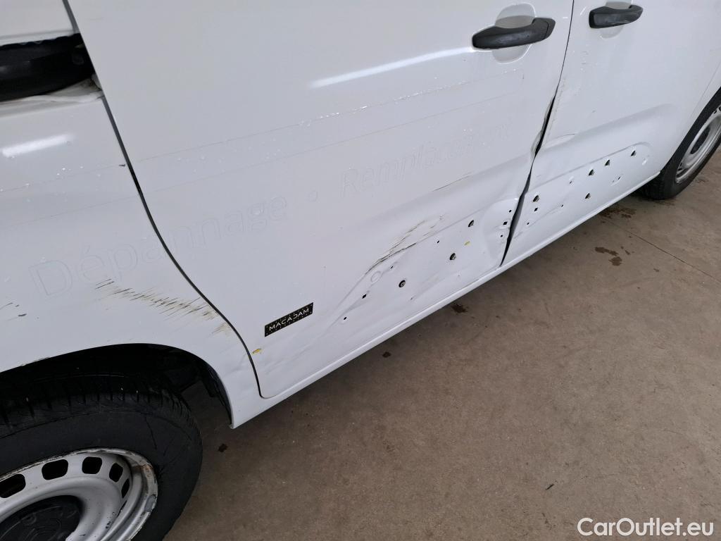  Citroen  Berlingo  Fourgon Club M 650 1.5 BlueHDi 75CV BVM5 E6dT #1