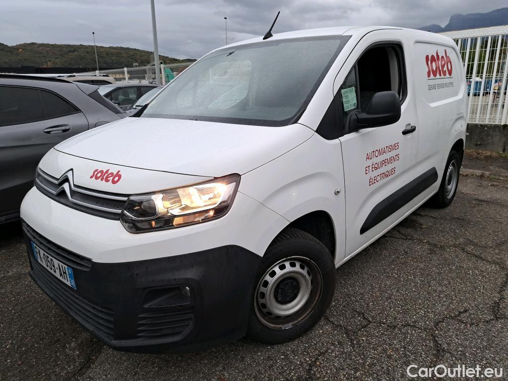  Citroen  Berlingo CITROEN  VU 4p Fourgonnette Taille M 650kg BlueHDi 75 BVM Club #12