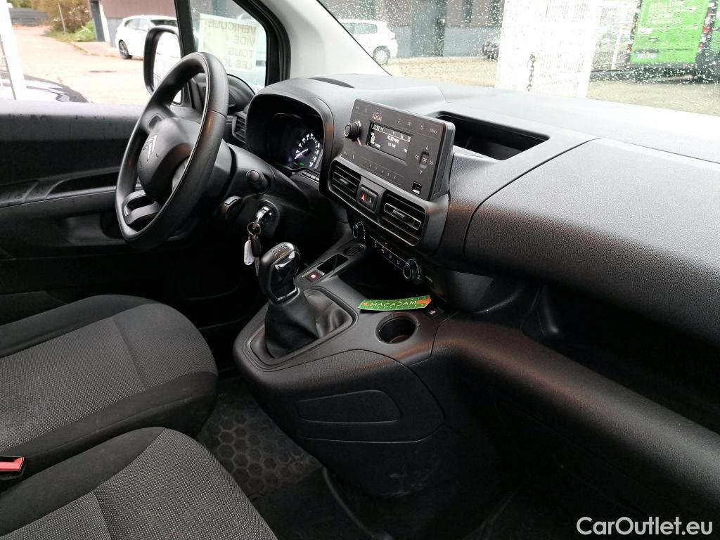  Citroen  Berlingo CITROEN  VU 4p Fourgonnette Taille M 650kg BlueHDi 75 BVM Club #8