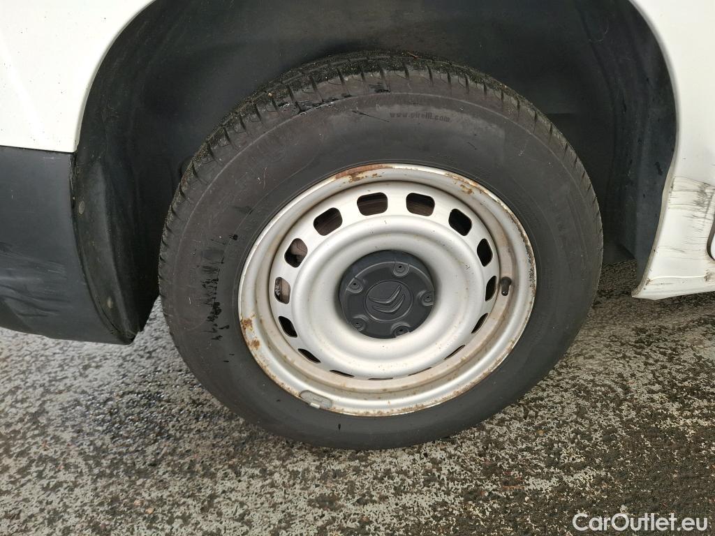  Citroen  Berlingo  Fourgon Club M 650 1.5 BlueHDi 75CV BVM5 E6dT #7