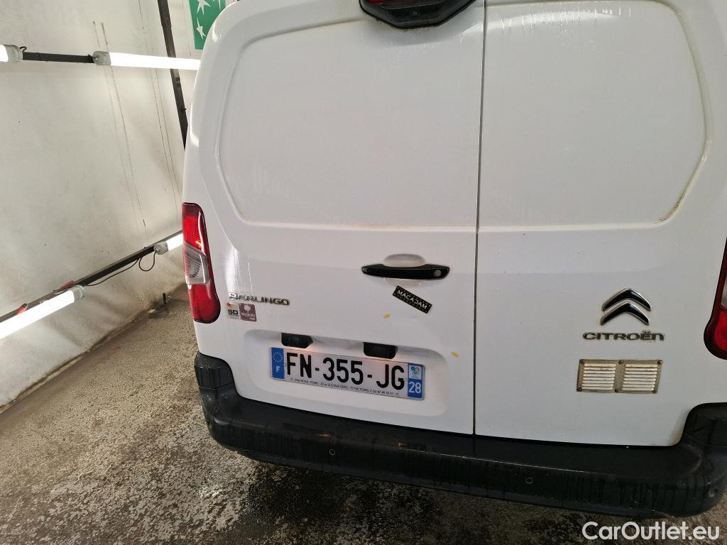  Citroen  Berlingo  Fourgon Driver M 1000 1.5 BlueHDi 100CV BVM5 E6dT #8