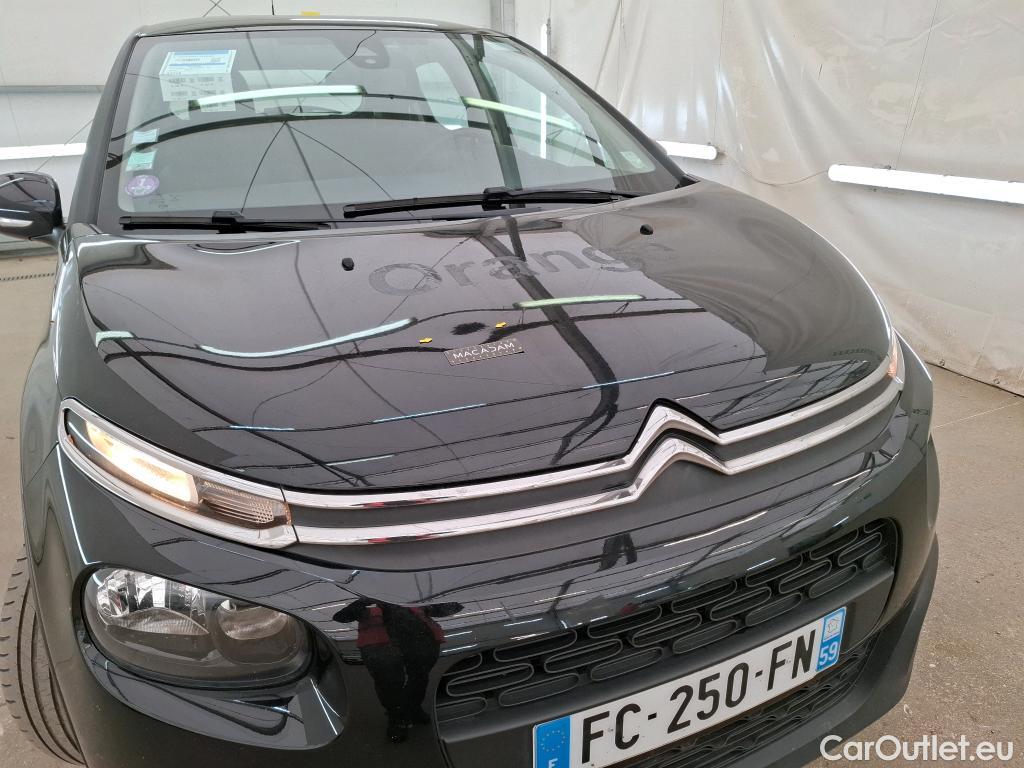  Citroen  C3  Société Feel Nav 1.2 PureTech 80CV BVM5 E6 #4