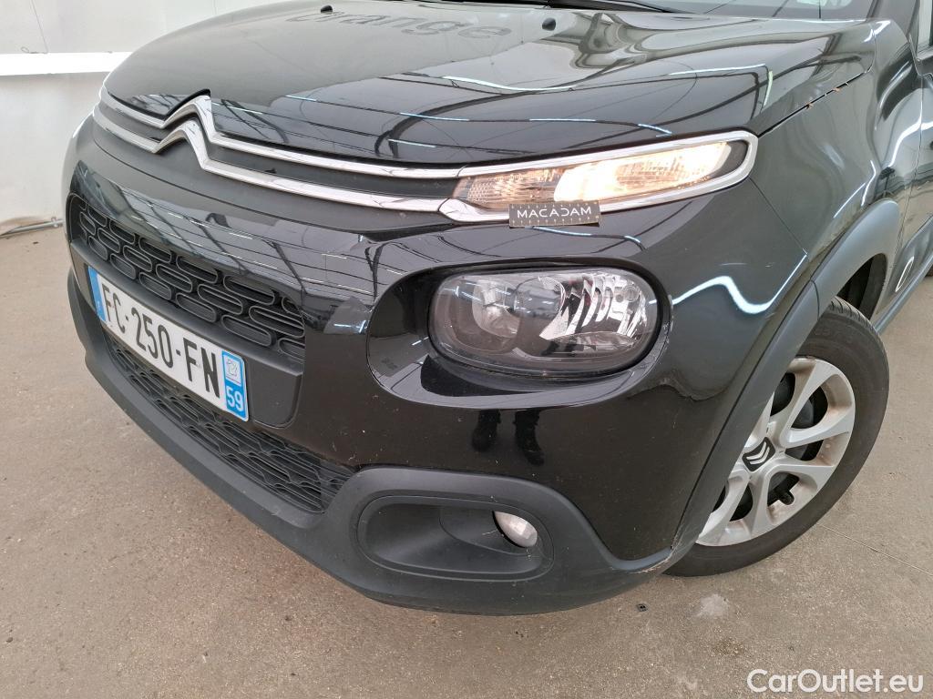  Citroen  C3  Société Feel Nav 1.2 PureTech 80CV BVM5 E6 #8
