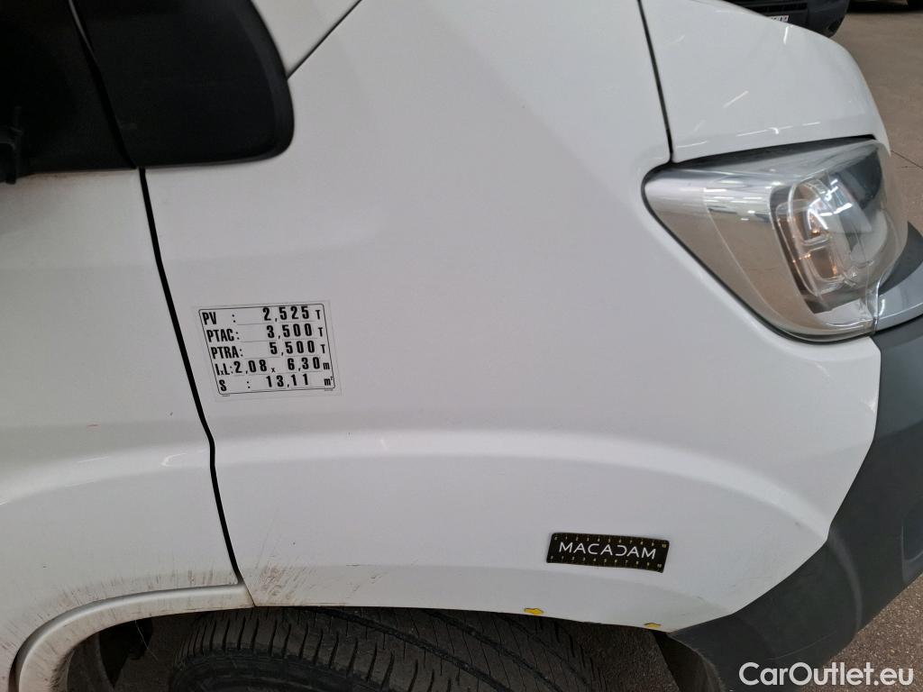  Citroen  Jumper CITROEN  Châssis Cabine SC VU 2p Châssis cabine 35 L3 BlueHDi 110 BVM6 Confort #19