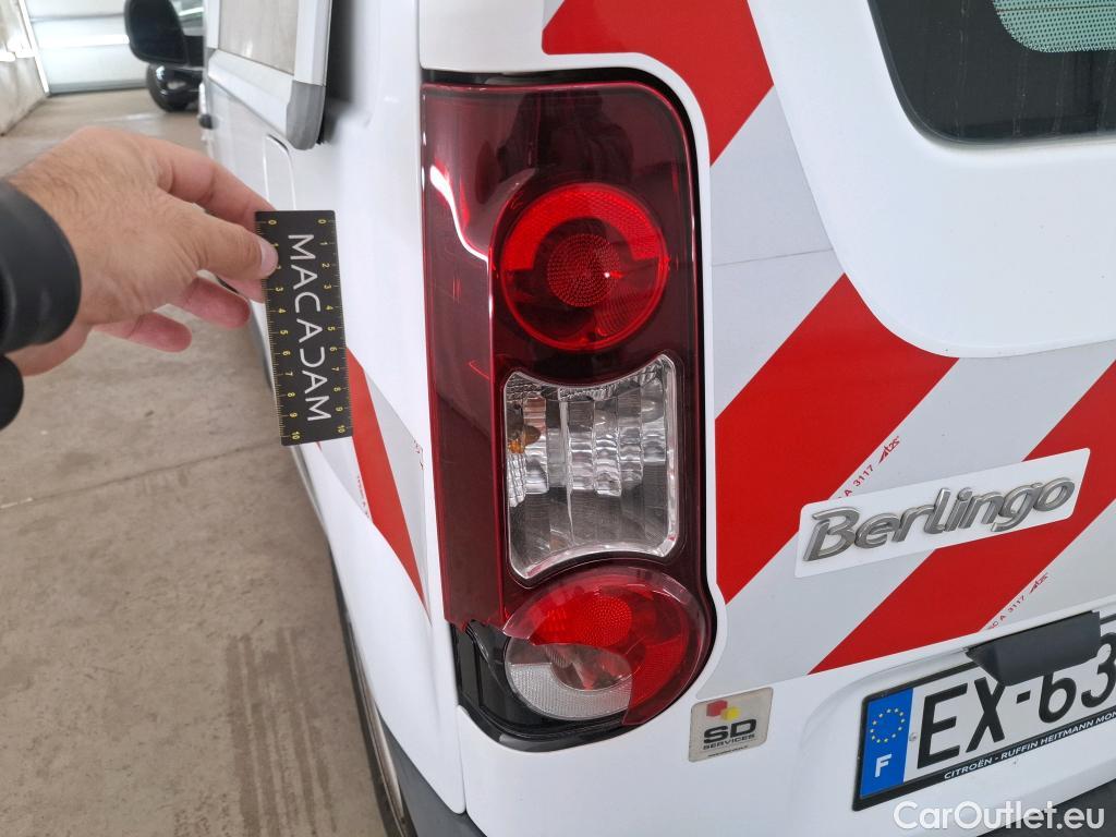  Citroen  Berlingo  Fourgon Club L1 (Court) 1.6 BlueHDi 100CV BVM5 E6 #36