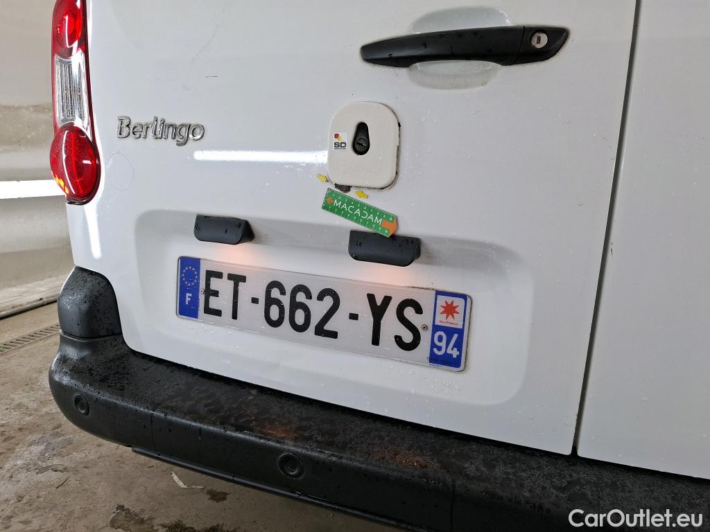  Citroen  Berlingo  Fourgon Club L1 (Court) 1.6 BlueHDi 100CV BVM6 E6 #21