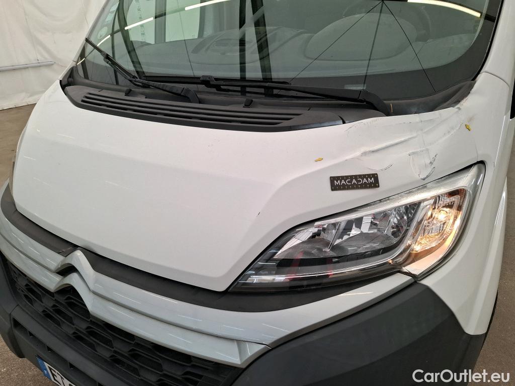  Citroen  Jumper CITROEN  Châssis Cabine SC VU 2p Châssis cabine 35 L3 BlueHDi 110 BVM6 Confort #1