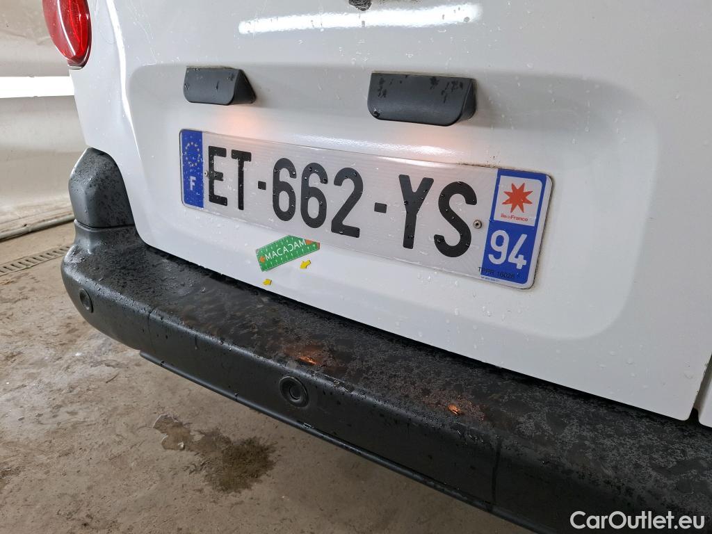  Citroen  Berlingo  Fourgon Club L1 (Court) 1.6 BlueHDi 100CV BVM6 E6 #19