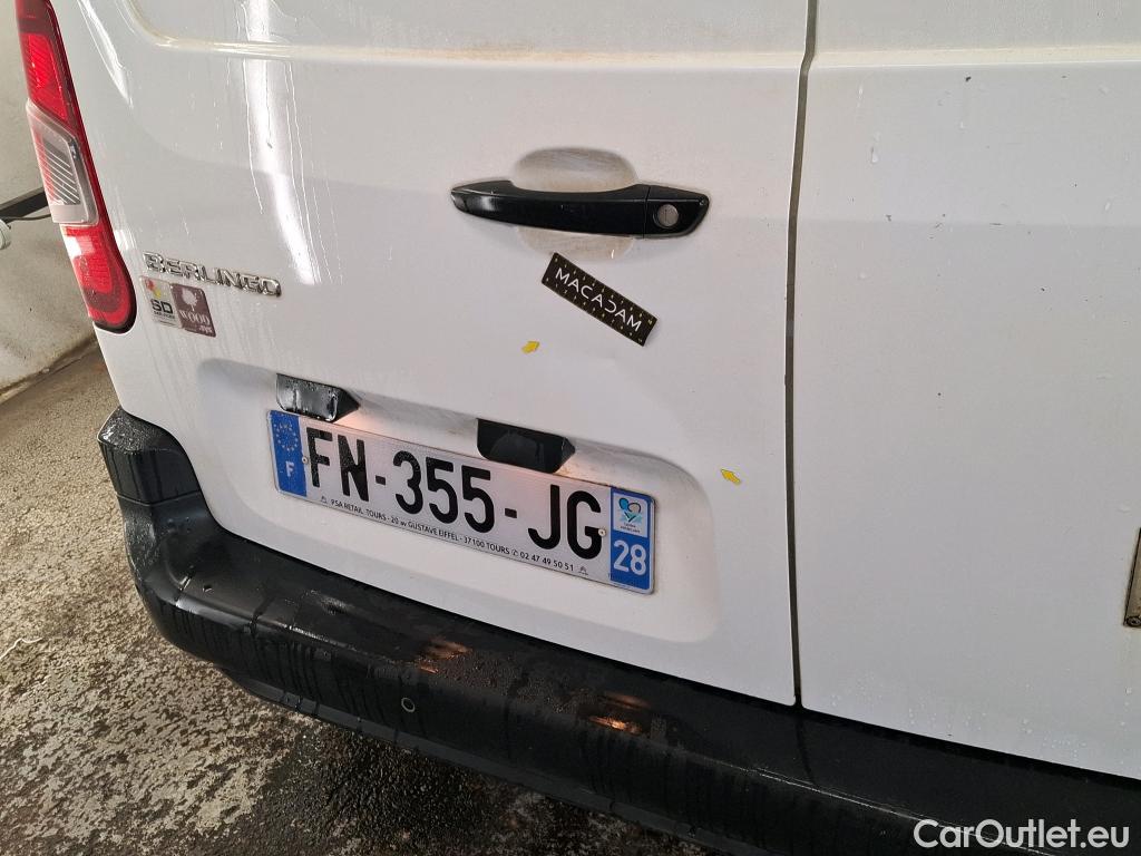  Citroen  Berlingo  Fourgon Driver M 1000 1.5 BlueHDi 100CV BVM5 E6dT #10