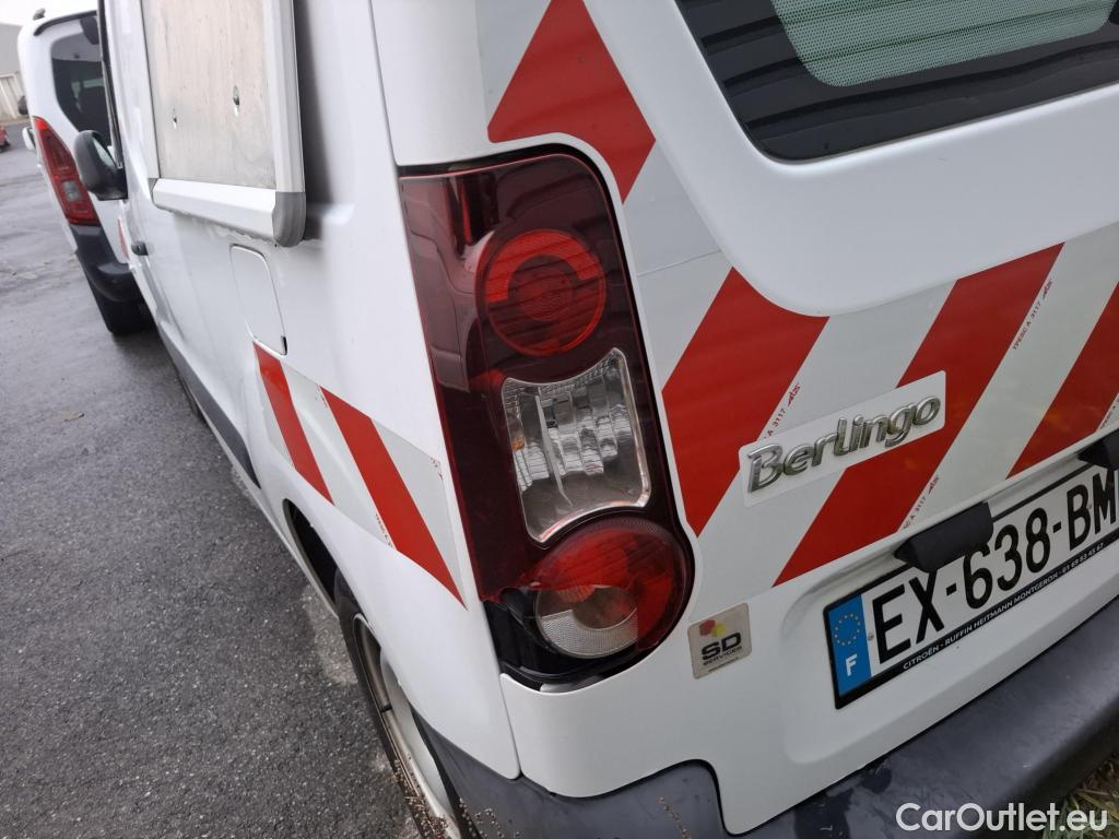  Citroen  Berlingo  Fourgon Club L1 (Court) 1.6 BlueHDi 100CV BVM5 E6 #3