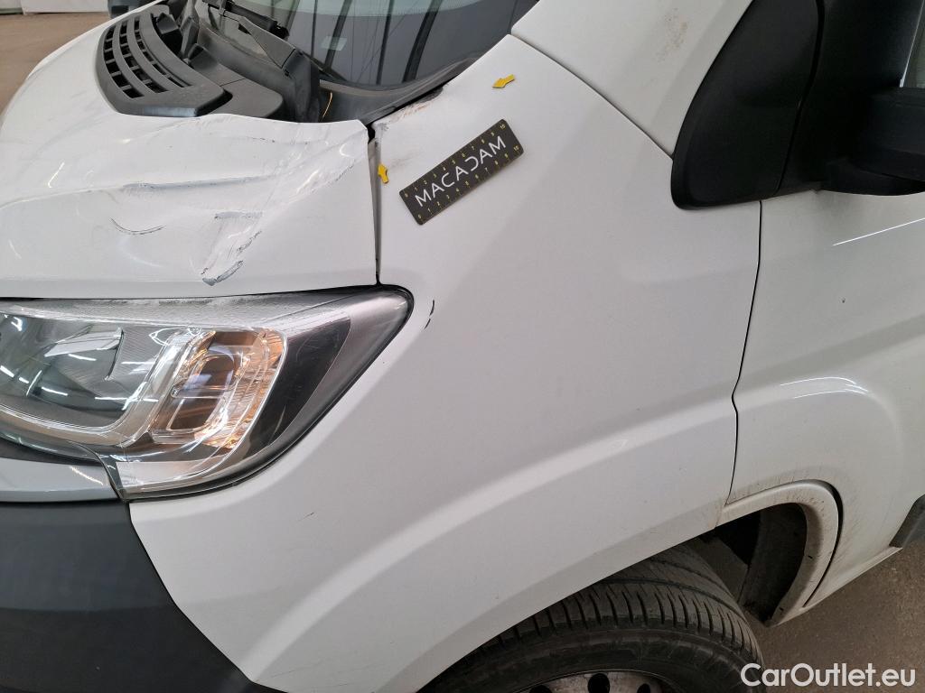  Citroen  Jumper CITROEN  Châssis Cabine SC VU 2p Châssis cabine 35 L3 BlueHDi 110 BVM6 Confort #12