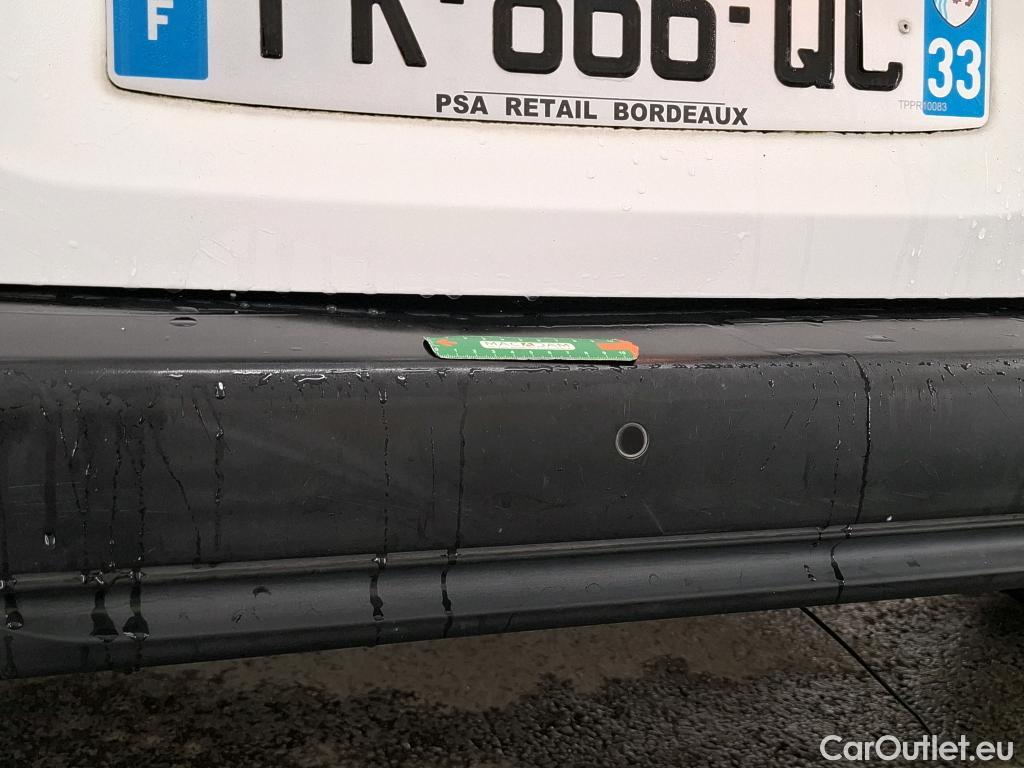  Peugeot  Partner  Asphalt L1 1.6 HDi 100CV BVM5 E6 #7