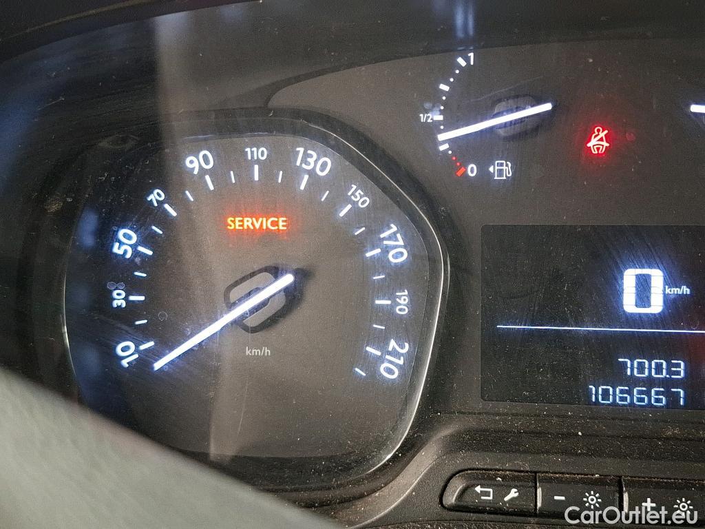  Citroen  Jumpy  Fourgon Club M 1.6 BlueHDi 95CV BVM5 E6 #27