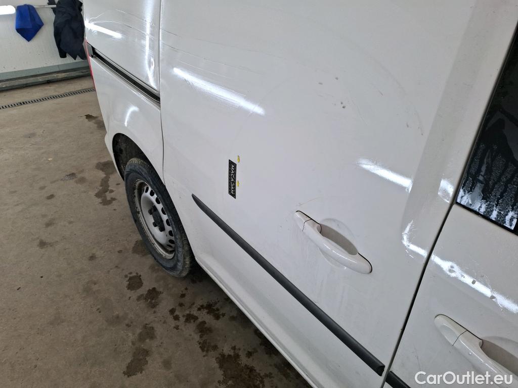  Volkswagen  Caddy VOLKSWAGEN  Van VU 4p Fourgonnette 2.0 TDI 102 Business Line Plus #38