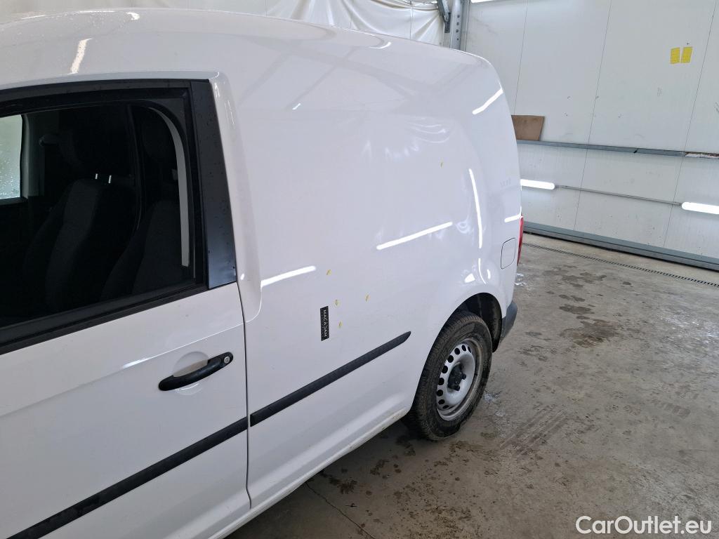  Volkswagen  Caddy VOLKSWAGEN  Van / 2015 / 4P / Fourgonnette 2.0 TDI 75 Business Line #9