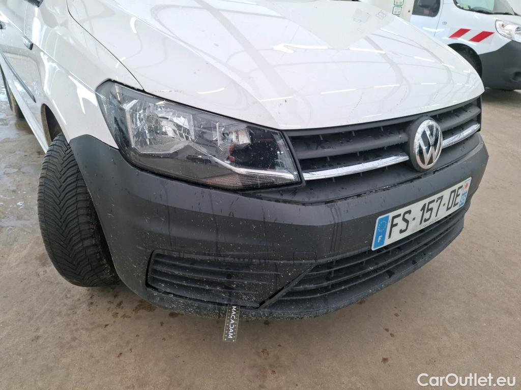  Volkswagen  Caddy VOLKSWAGEN  Van / 2015 / 4P / Fourgonnette 2.0 TDI 75 Business Line #43