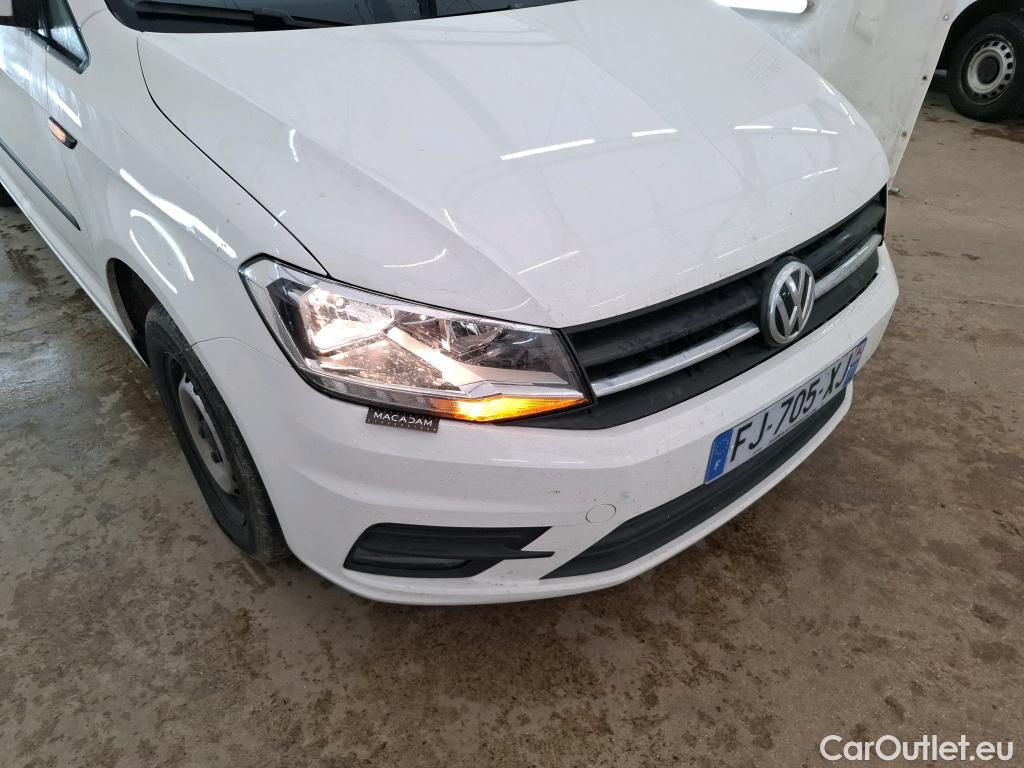  Volkswagen  Caddy VOLKSWAGEN  Van VU 4p Fourgonnette 2.0 TDI 102 Business Line Plus #3
