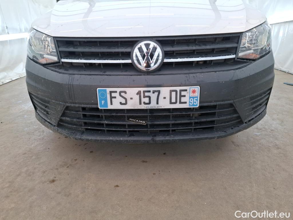  Volkswagen  Caddy VOLKSWAGEN  Van / 2015 / 4P / Fourgonnette 2.0 TDI 75 Business Line #24