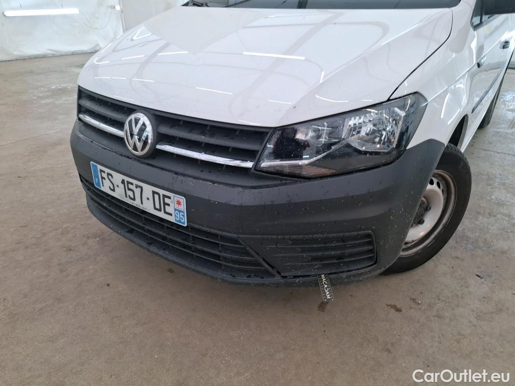  Volkswagen  Caddy VOLKSWAGEN  Van / 2015 / 4P / Fourgonnette 2.0 TDI 75 Business Line #41