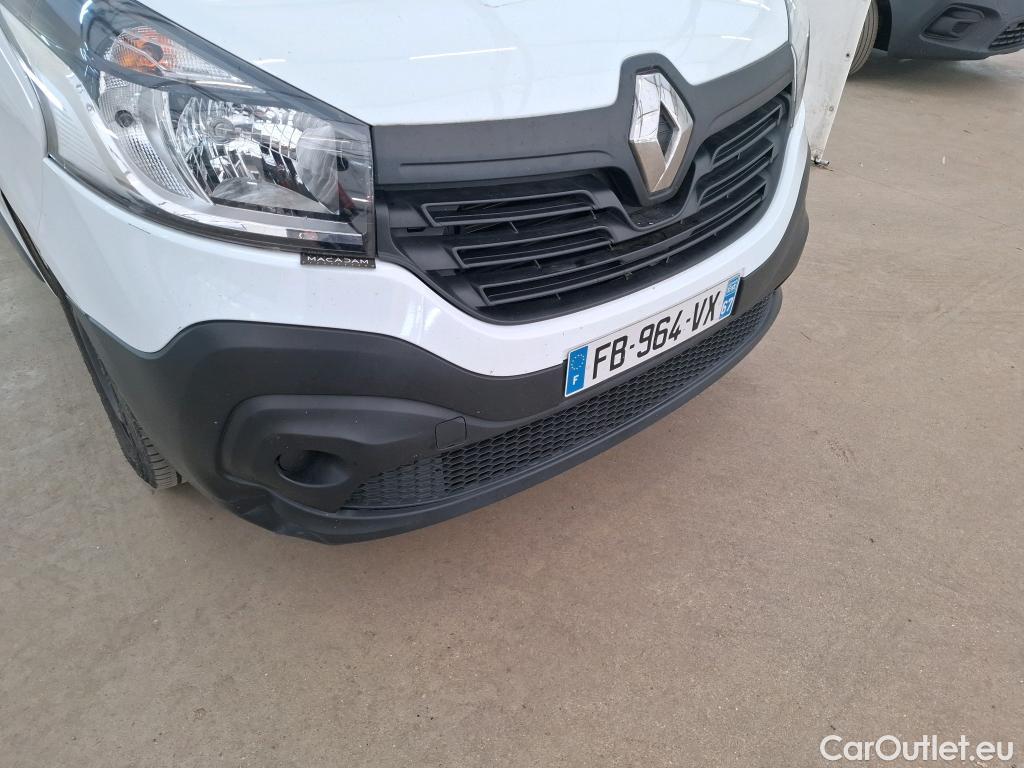  Renault  Trafic  III Fourgon Grand Confort L2H1 1200 1.6 dCi 125CV BVM6 E6 #1