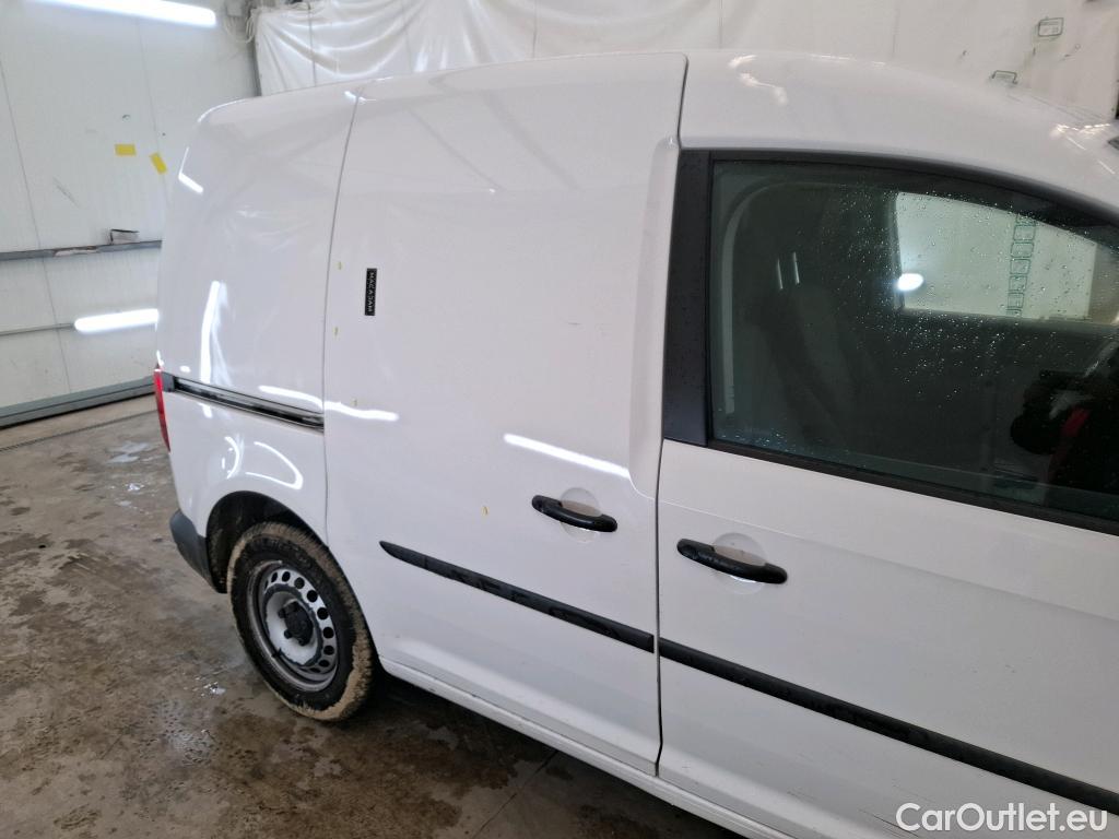  Volkswagen  Caddy VOLKSWAGEN  Van / 2015 / 4P / Fourgonnette 2.0 TDI 75 Business Line #1