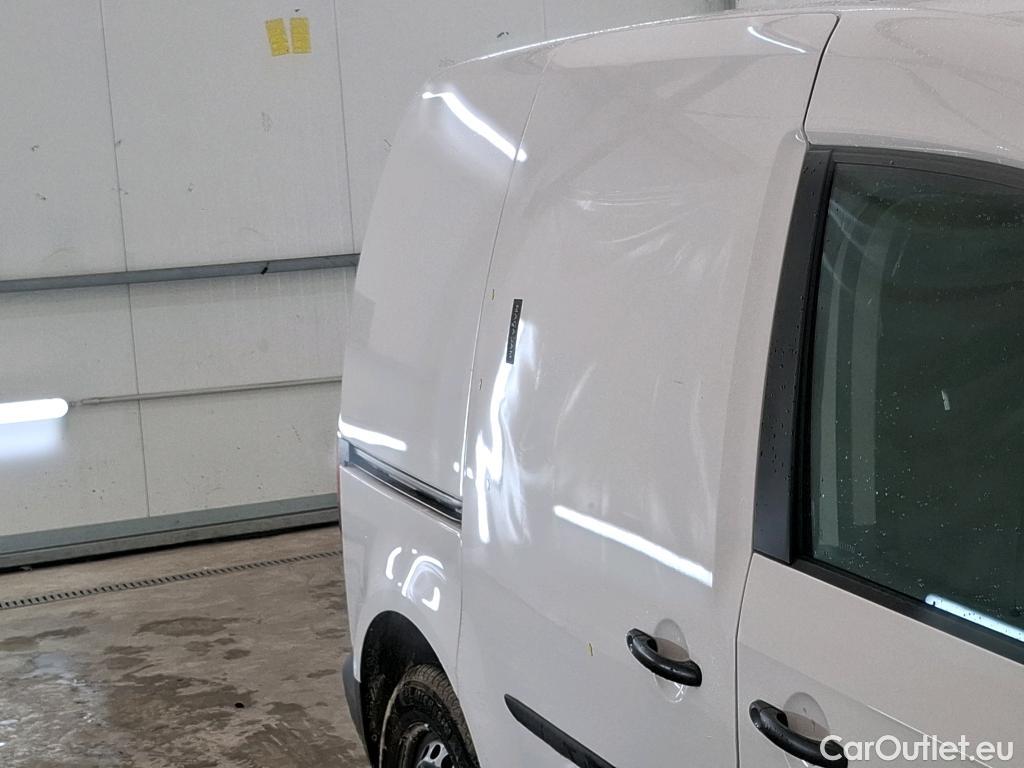  Volkswagen  Caddy VOLKSWAGEN  Van / 2015 / 4P / Fourgonnette 2.0 TDI 75 Business Line #4