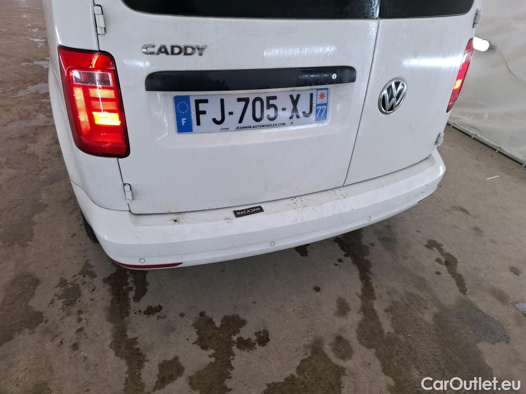  Volkswagen  Caddy VOLKSWAGEN  Van VU 4p Fourgonnette 2.0 TDI 102 Business Line Plus #40