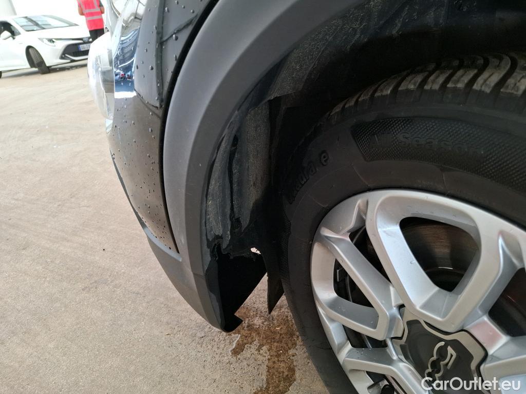  Fiat  500 FIAT X / 2018 / 5P / SUV 1.6 Multijet 120ch City Cross Business #8