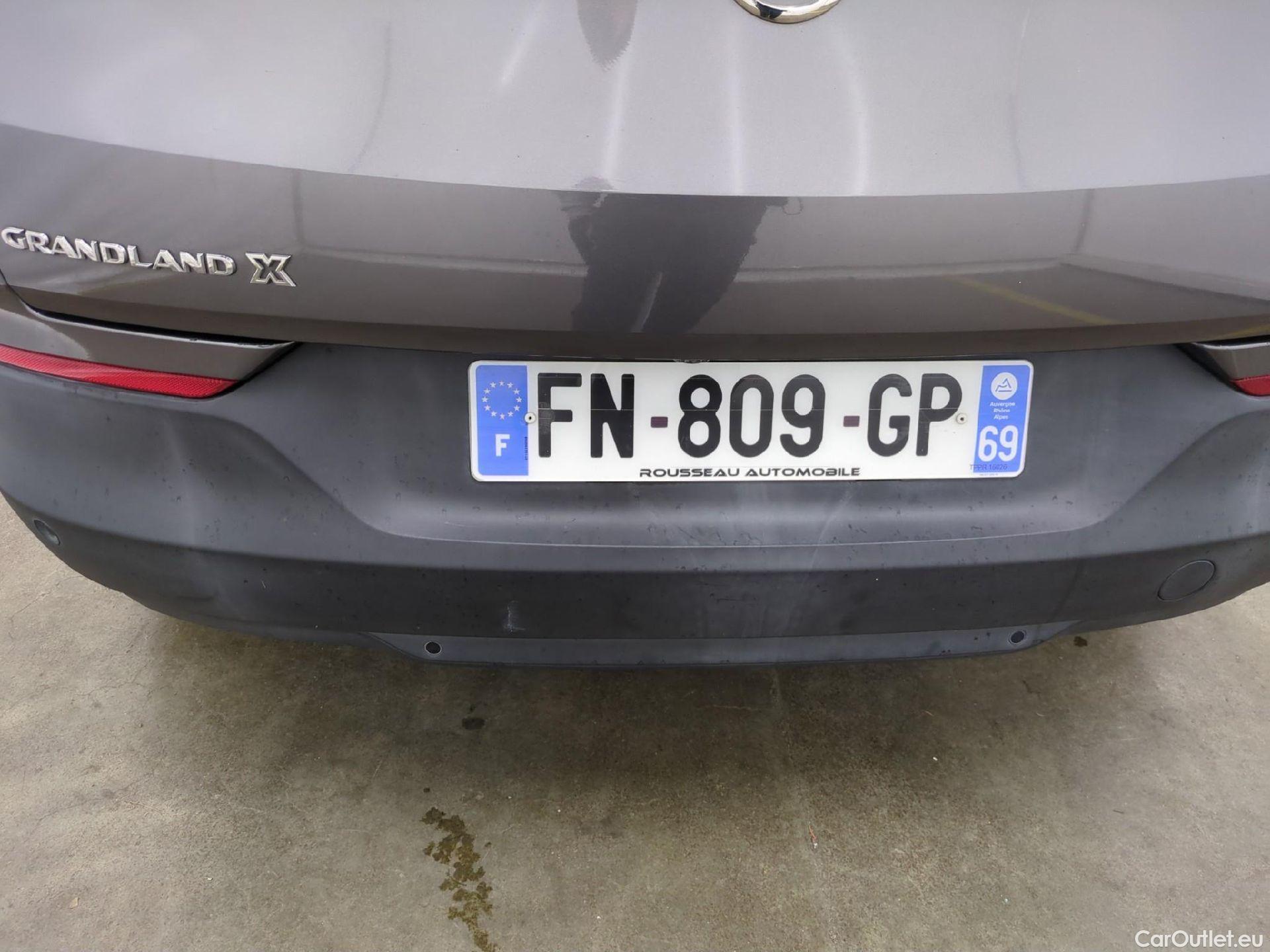  Opel   Grandland X Grandland X Business Edition 1.2 Turbo 130CV BVA8 E6d #9