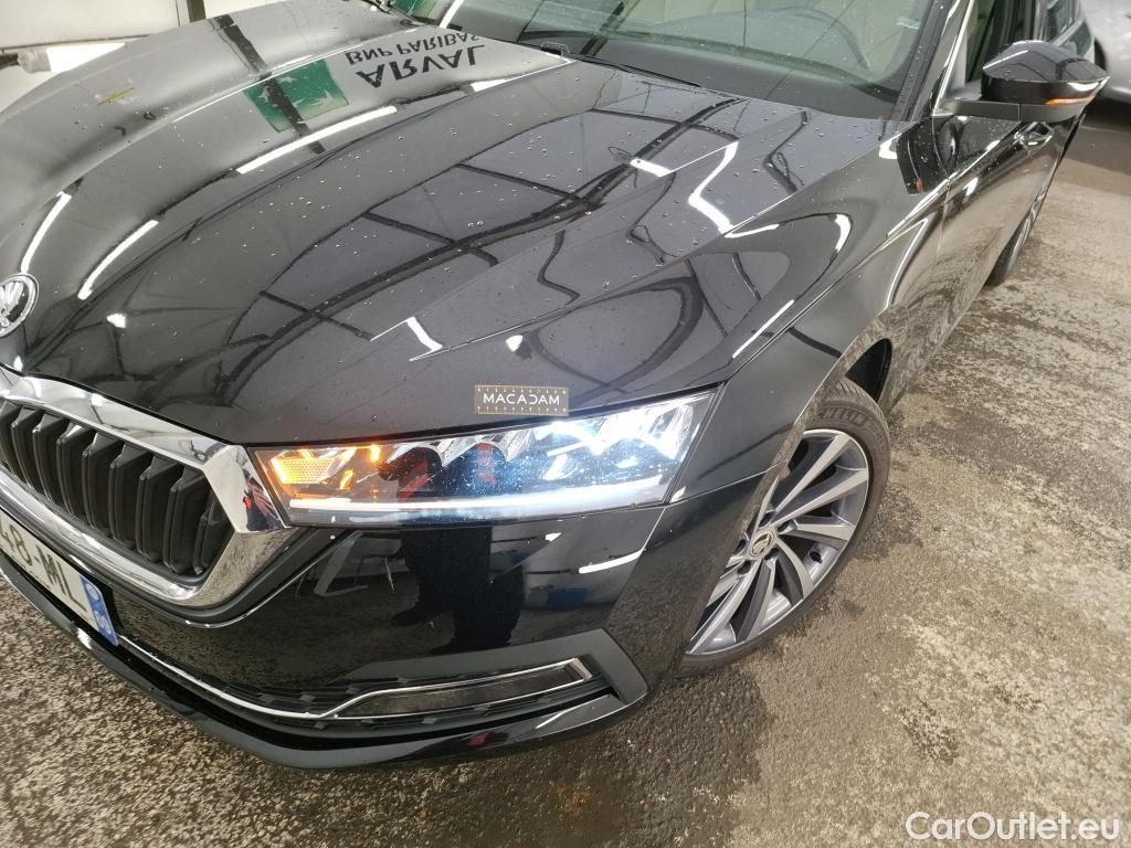  Skoda  Octavia  Break Style 2.0 TDI 115CV BVA7 E6d #8