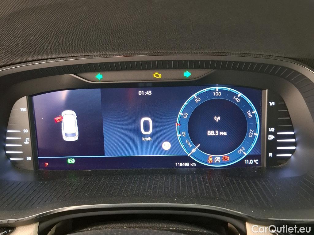  Skoda  Octavia  Break Style 2.0 TDI 115CV BVA7 E6d #13