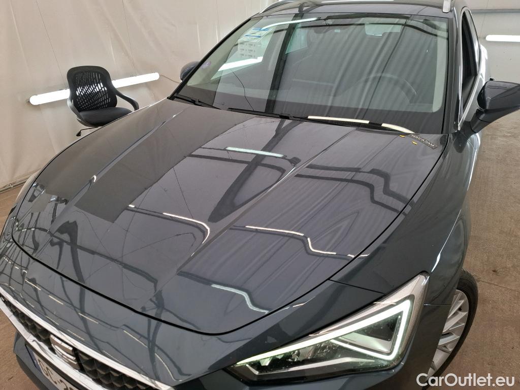  Seat  Leon SEAT  Sportstourer / 2020 / 5P / Break 1.4 eHybrid 204 DSG S&S Xcellence #4