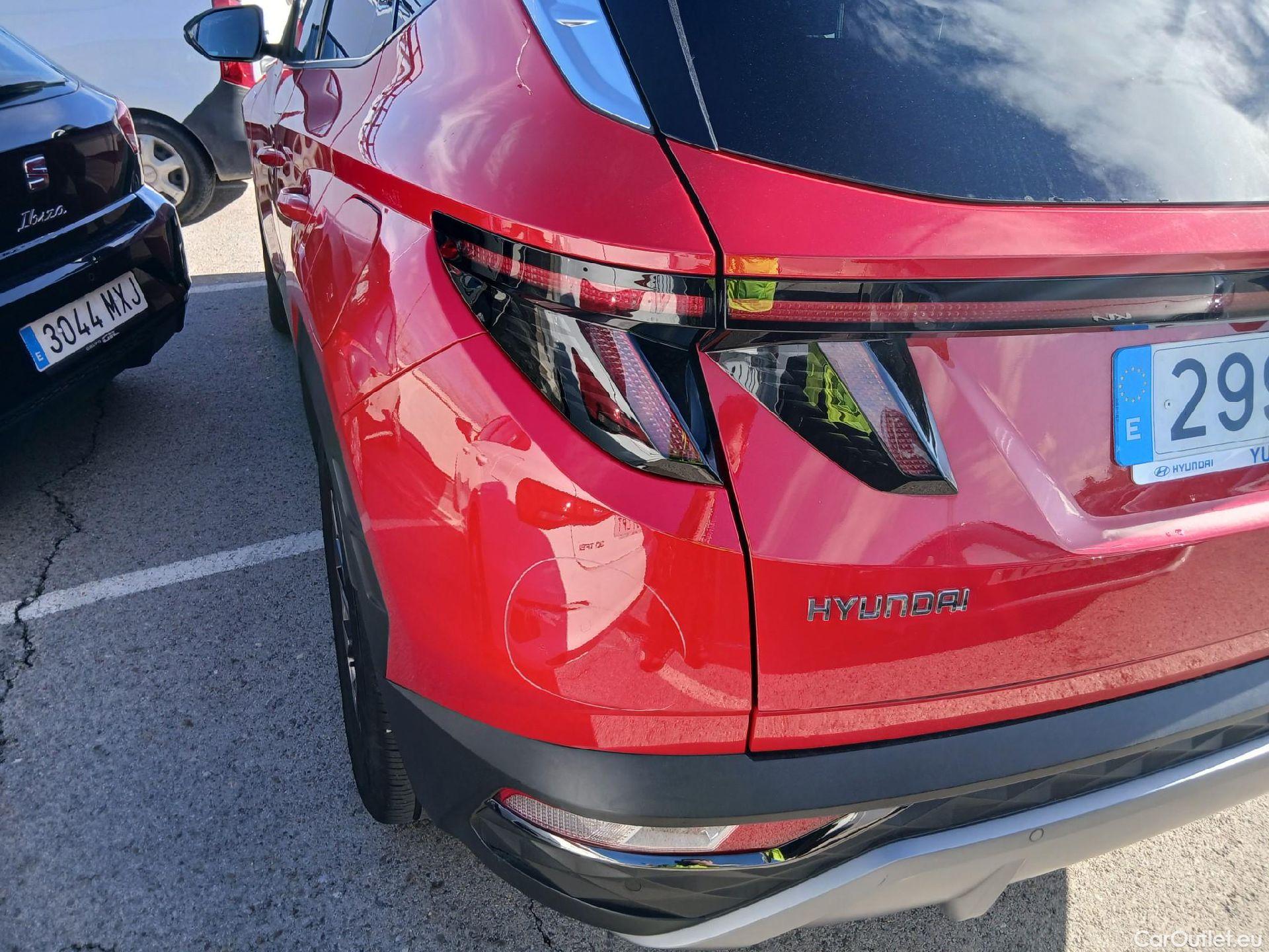  Hyundai  Tucson HYUNDAI  / 2020 / 5P / todoterreno 1.6 TGDI 110kW (150CV) 48V Tecno 2C #22